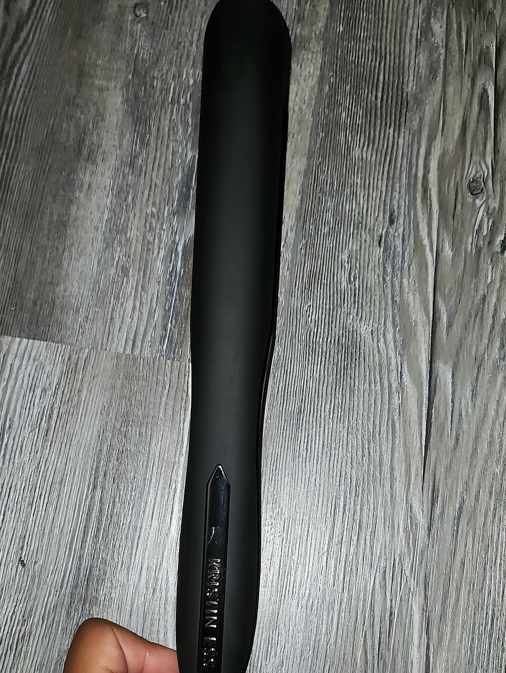 Black Hair Straightener Flat Iron